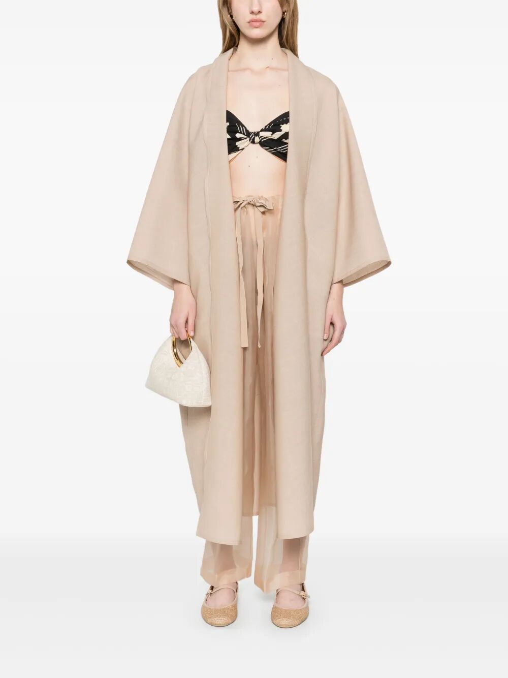 Cappotto senza chiusura