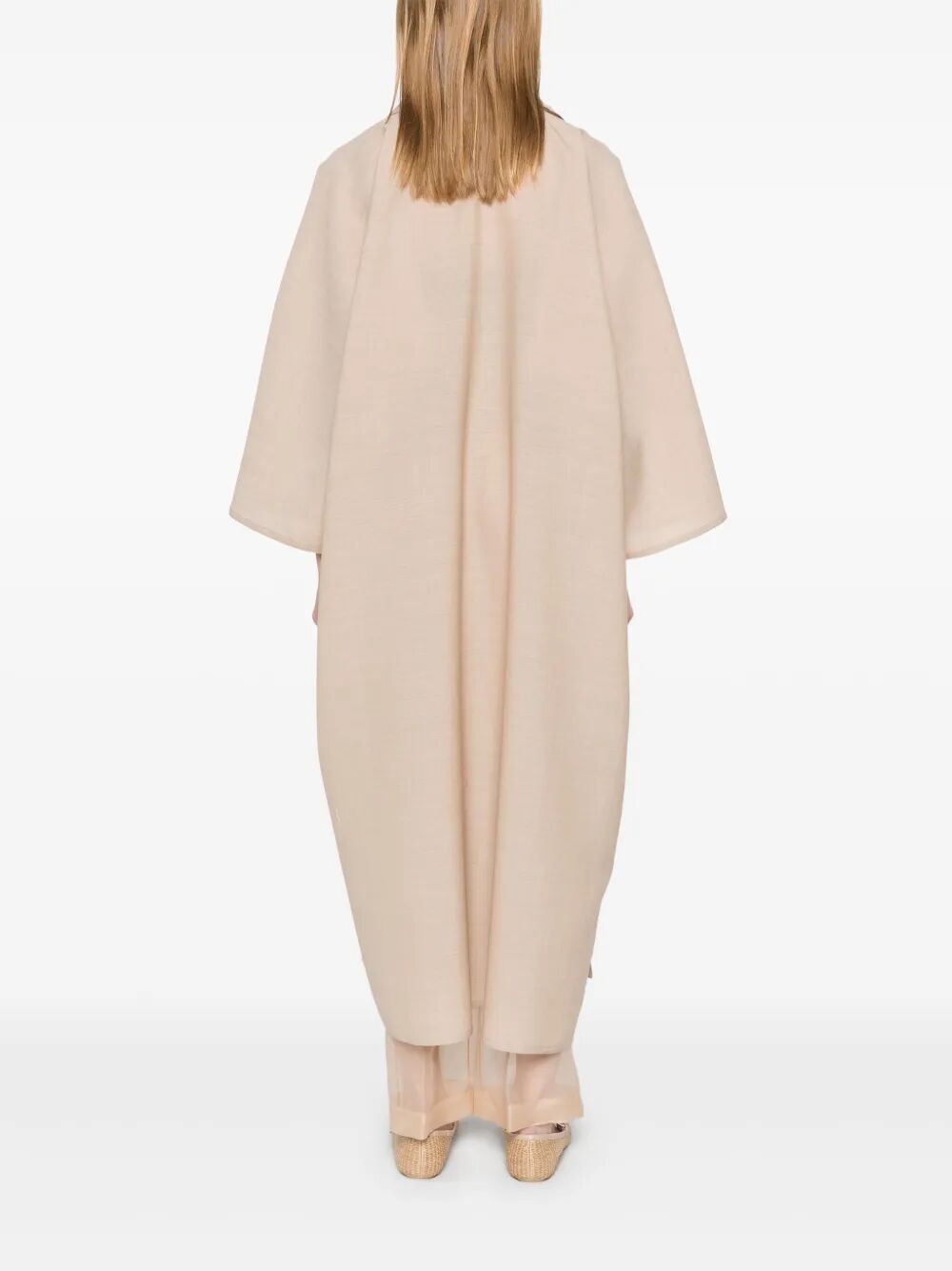 Cappotto senza chiusura