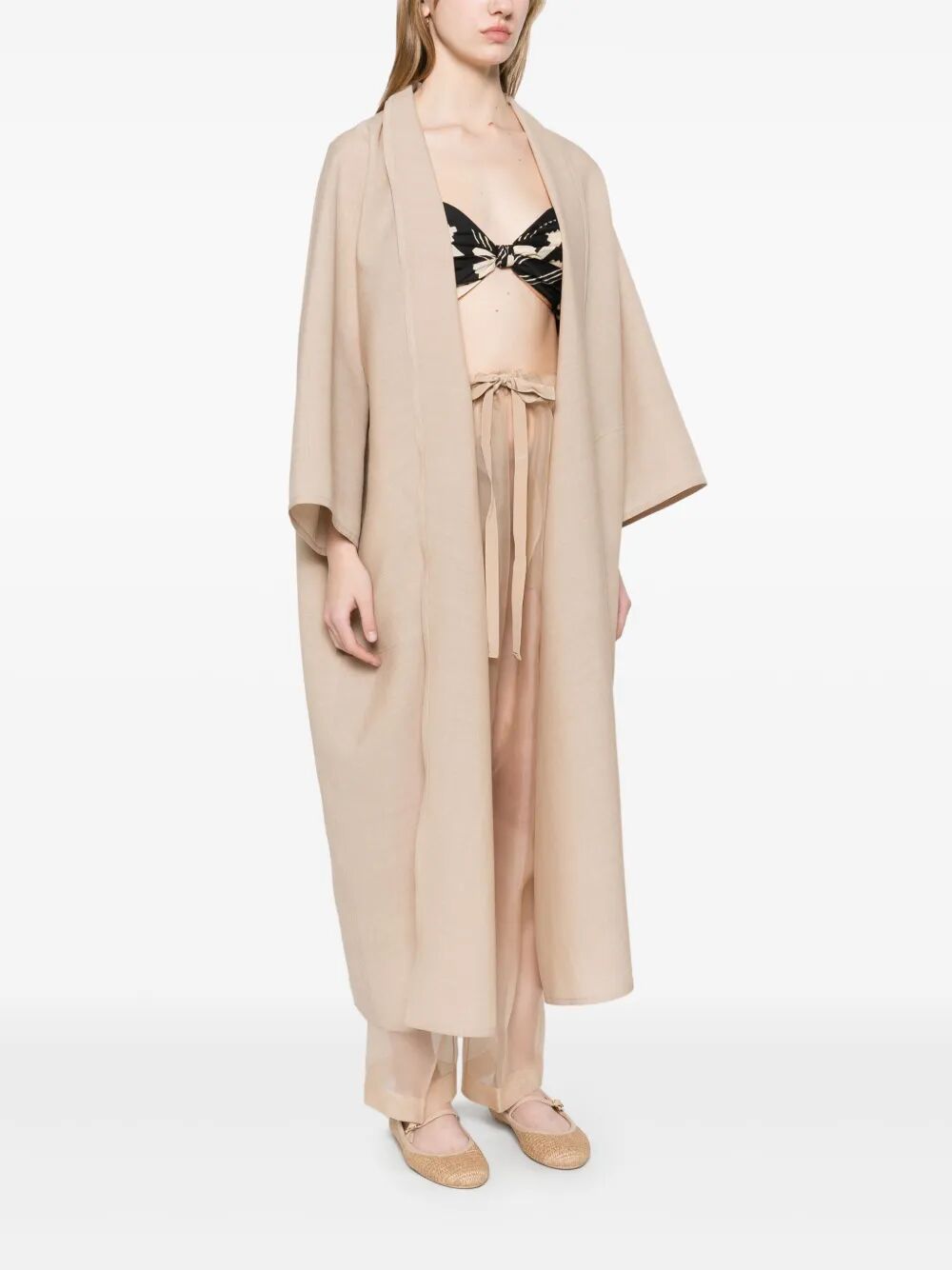 Cappotto senza chiusura