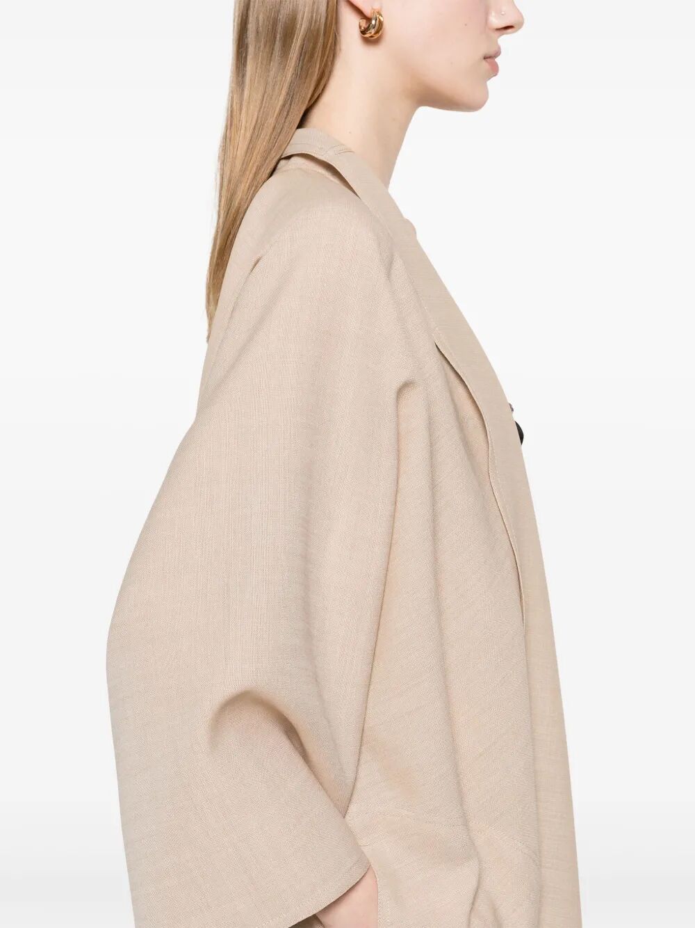 Cappotto senza chiusura