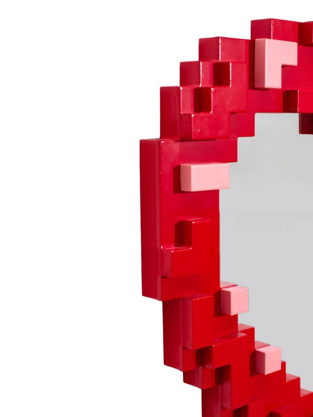 Pixel mirror – Heart