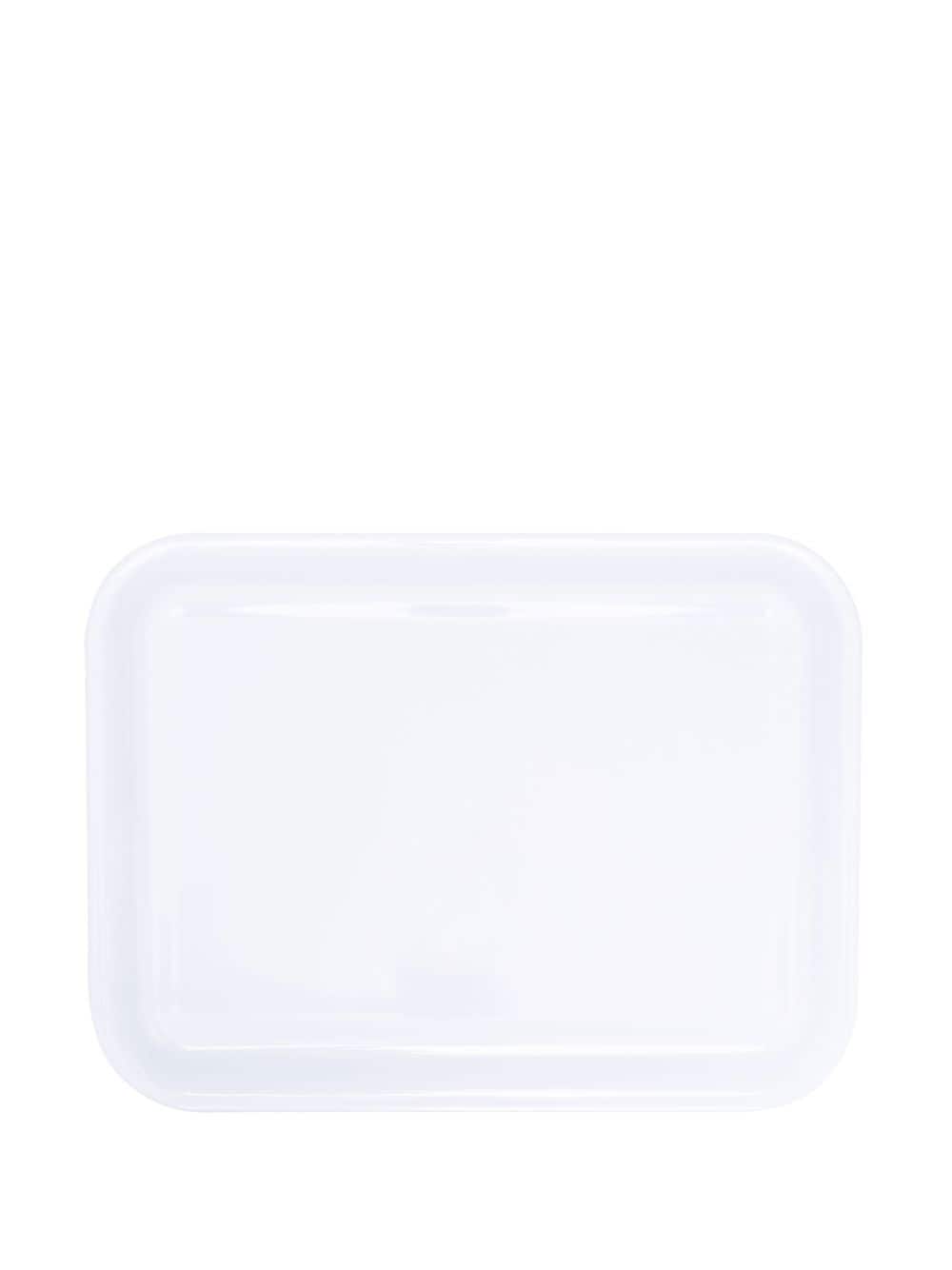 VASSOIO IN MELAMINA "TOILETPAPER" Cm.32x43,5 - LIPSTICKS PINK