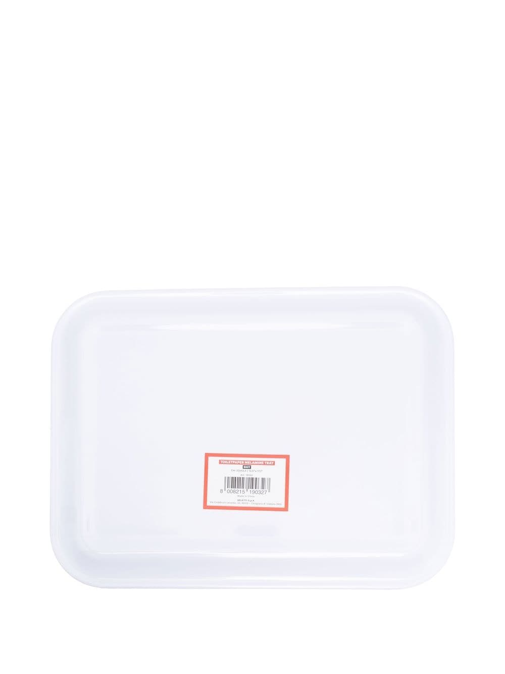 VASSOIO IN MELAMINA "TOILETPAPER" Cm.32x43,5 - SHIT