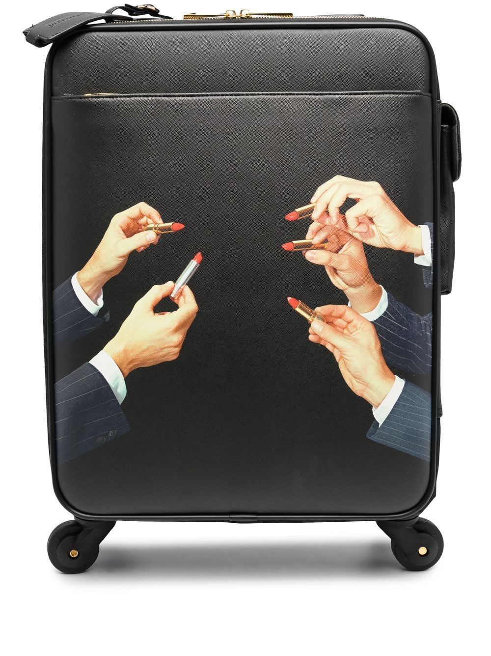 TROLLEY BAG IN SIMILPELLE