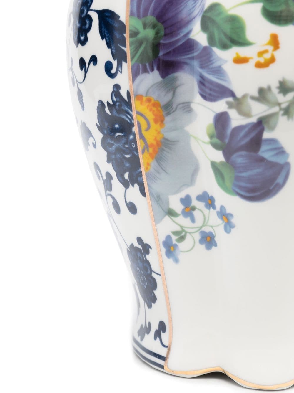 VASO IN PORCELLANA ø Cm.23 h.26 "HYBRID-MELANIA"