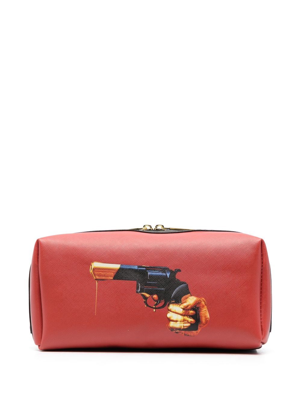 WASHBAG IN PU "TOILETPAPER" Cm. 25,5x12,5x12-REVOLVER