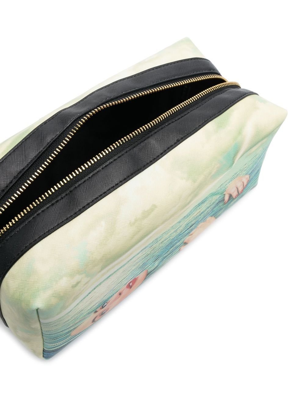WASHBAG IN PU "TOILETPAPER" Cm. 25,5x12,5x12 - SEA GIRL