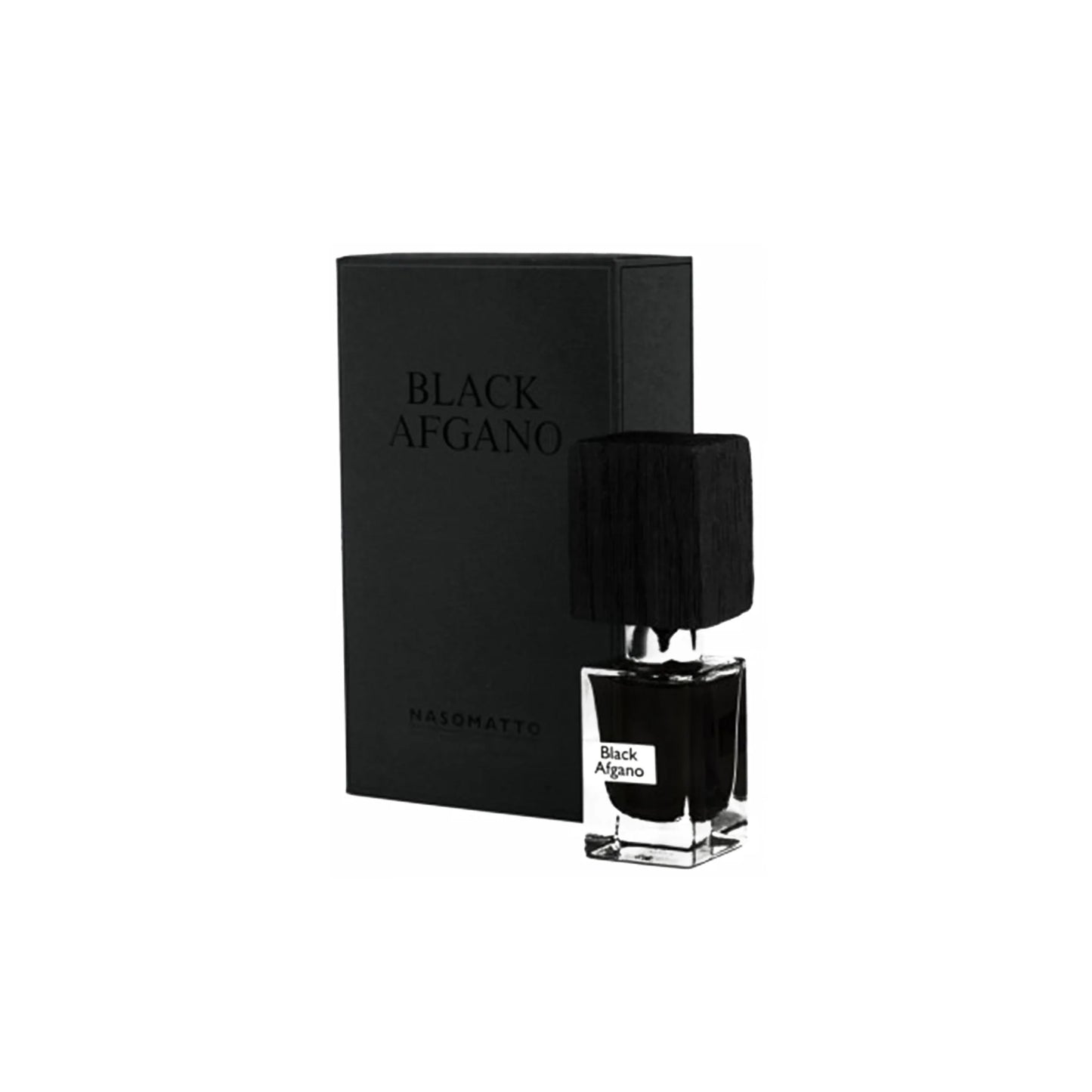 BLACK AFGANO