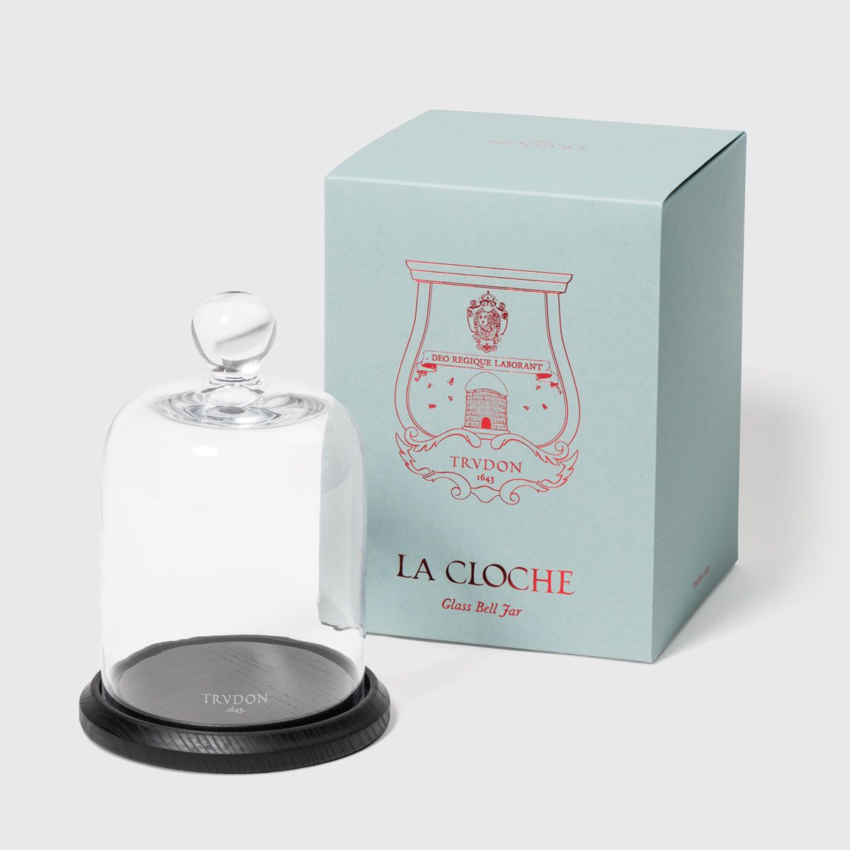 TRU/LA CLOCHE + WOODEN BOARD