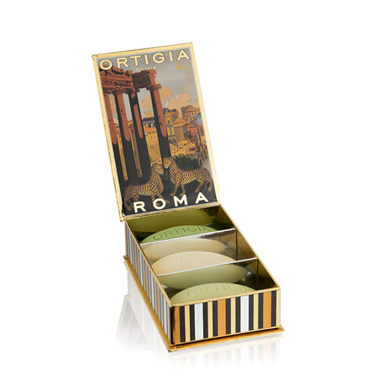 CITY BOX ROMA SOAP 40G X 3