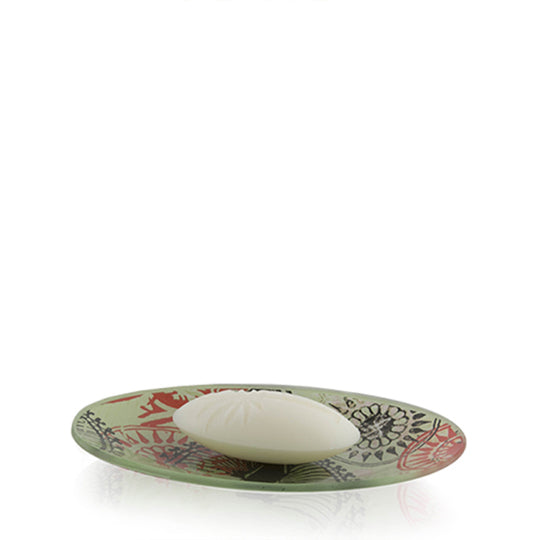 FICO D`INDIA GLASS PLATE AND SOAP
