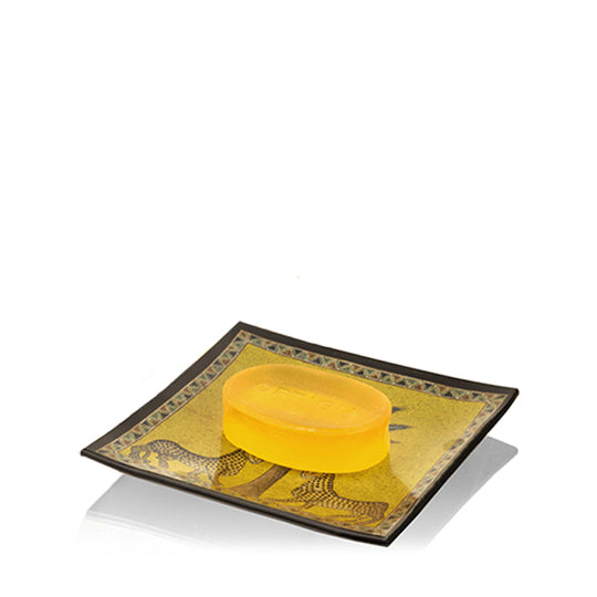 ZAGARA GLASS PLATE AND SOAP
