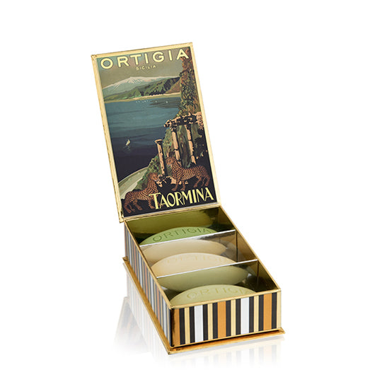CITY BOX TAORMINA SOAP 40G X 3