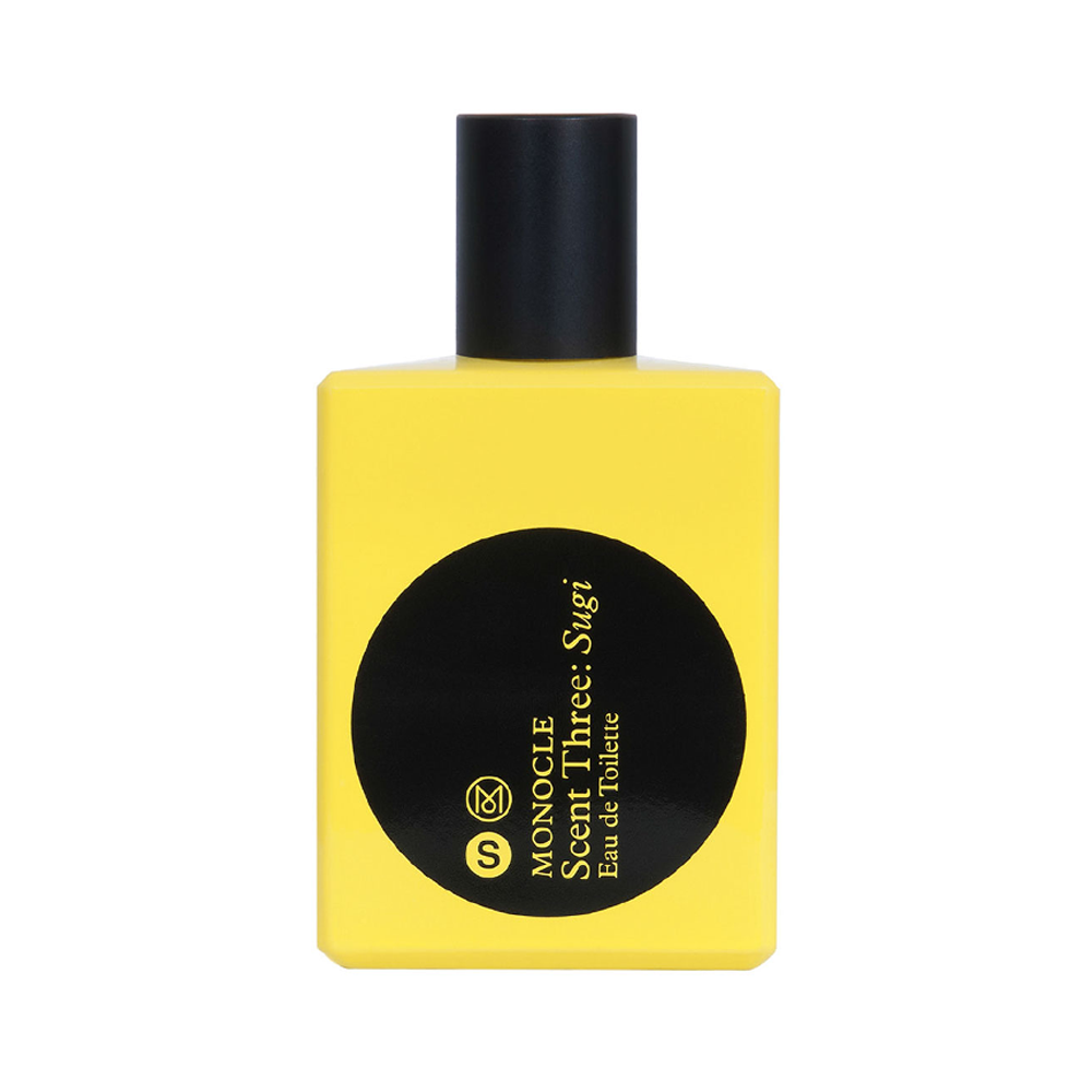SCENT THREE: SUGI