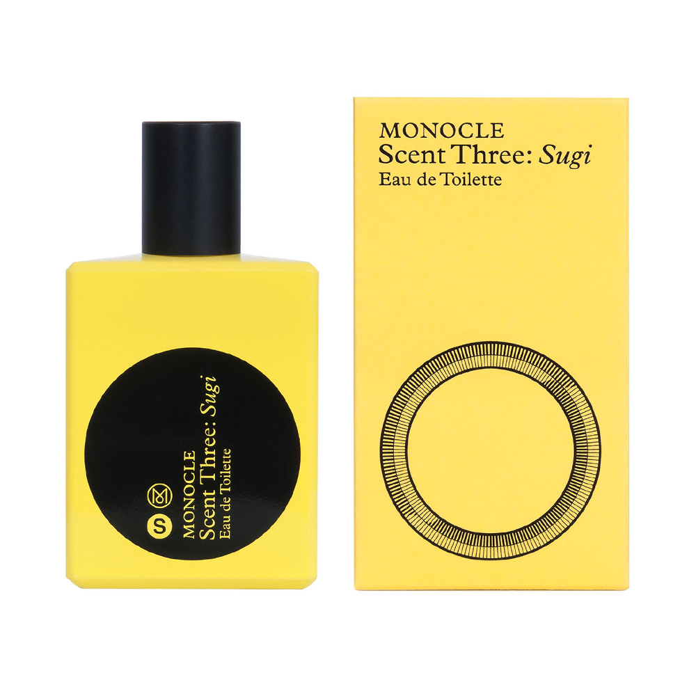 SCENT THREE: SUGI