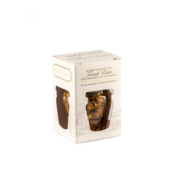 CARPACCIO TARTUFO NERO GRANELLA PISTACCHI gr45