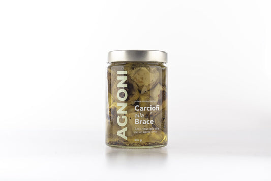 Carciofi alla brace ml.580