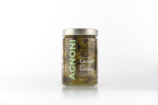 Carciofi alla cafona ml.580
