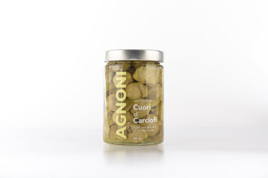 Cuori di carciofo ml.580