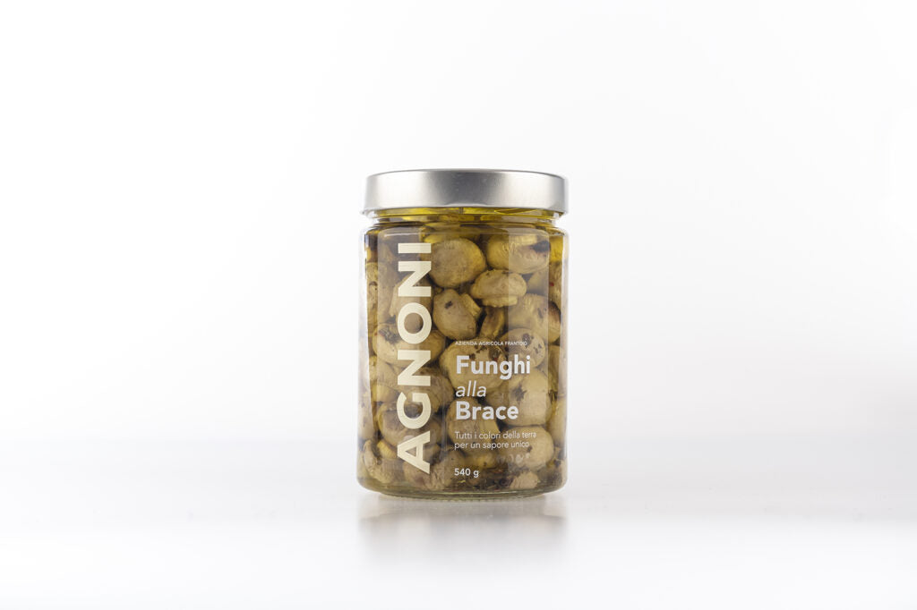 Funghi alla brace ml.580