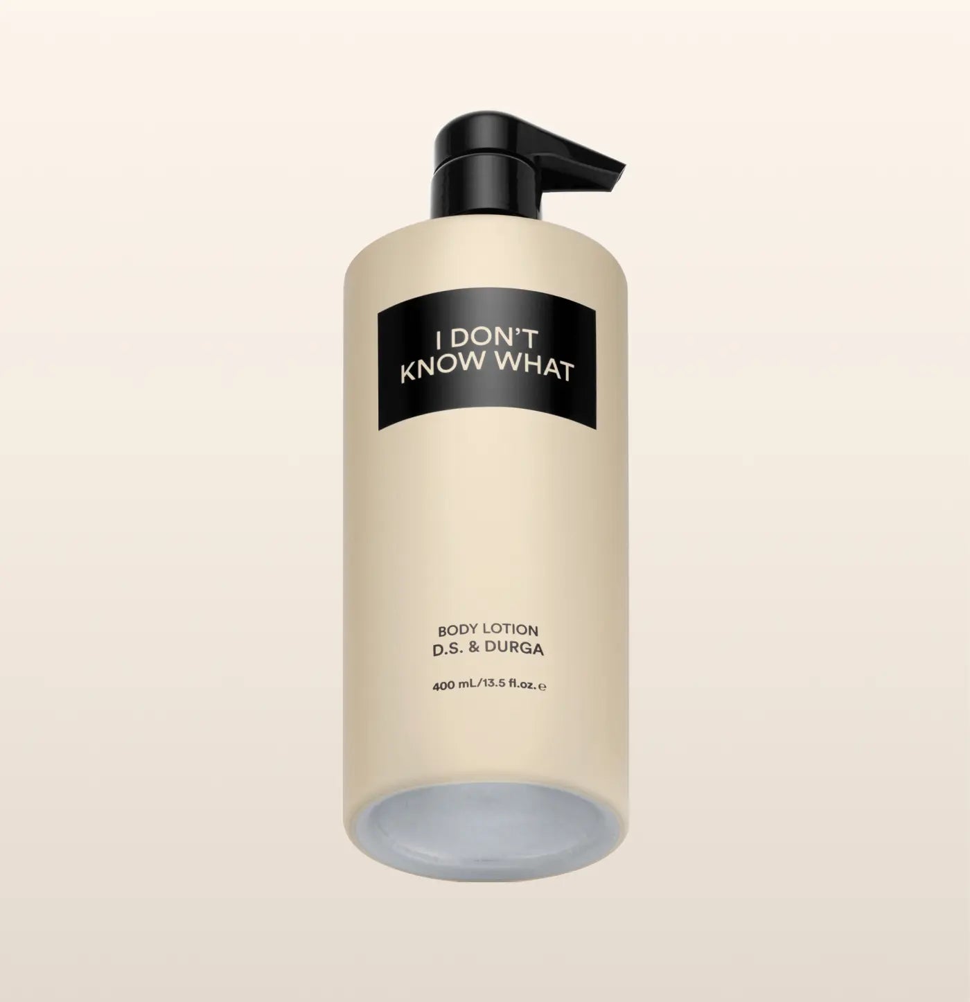 I DON’T KNOW WHAT BODY LOTION
