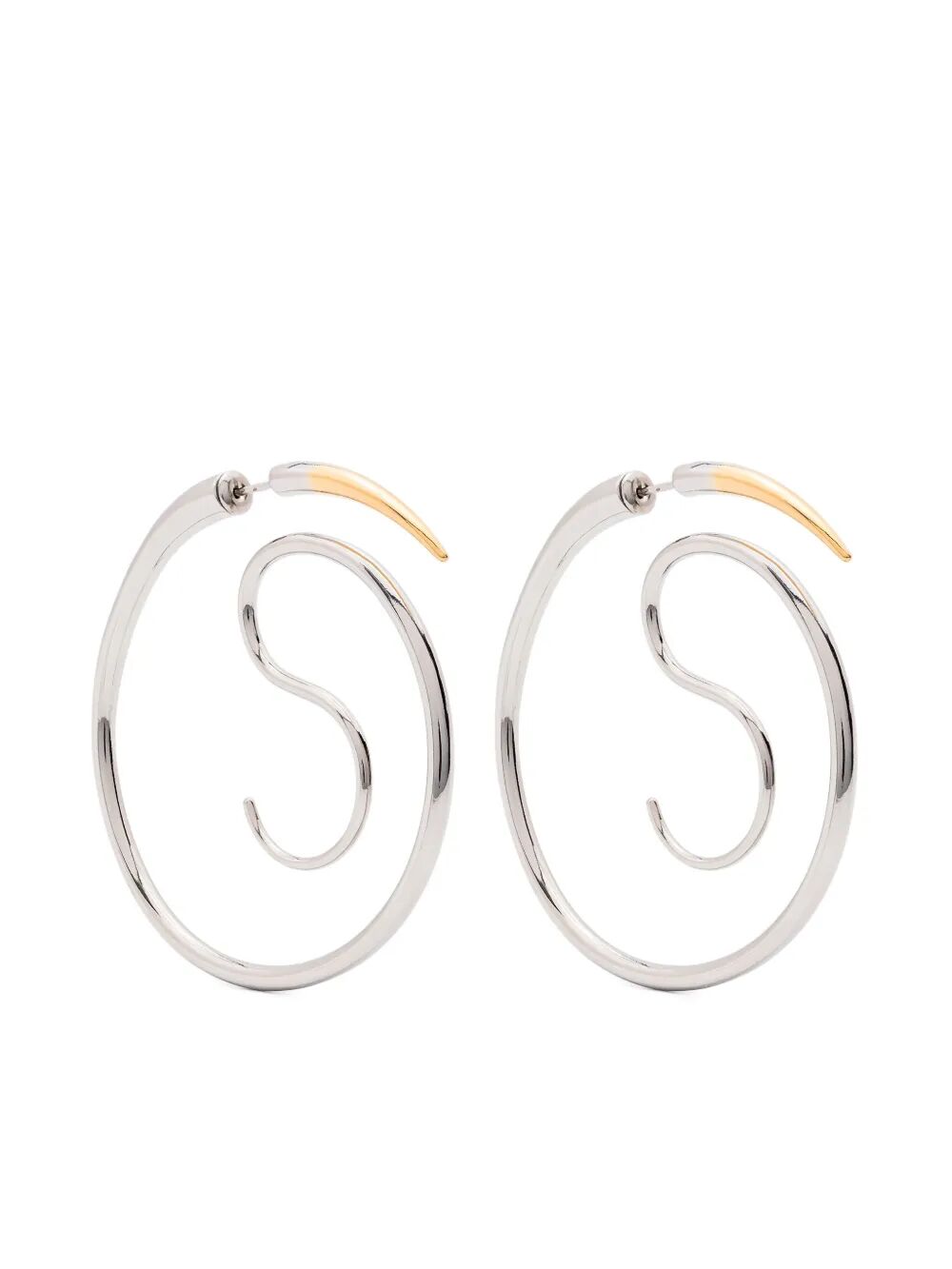 Spina Upside Down Hoops