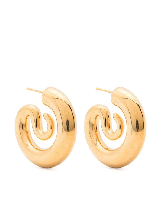 Serpent Hoops Small