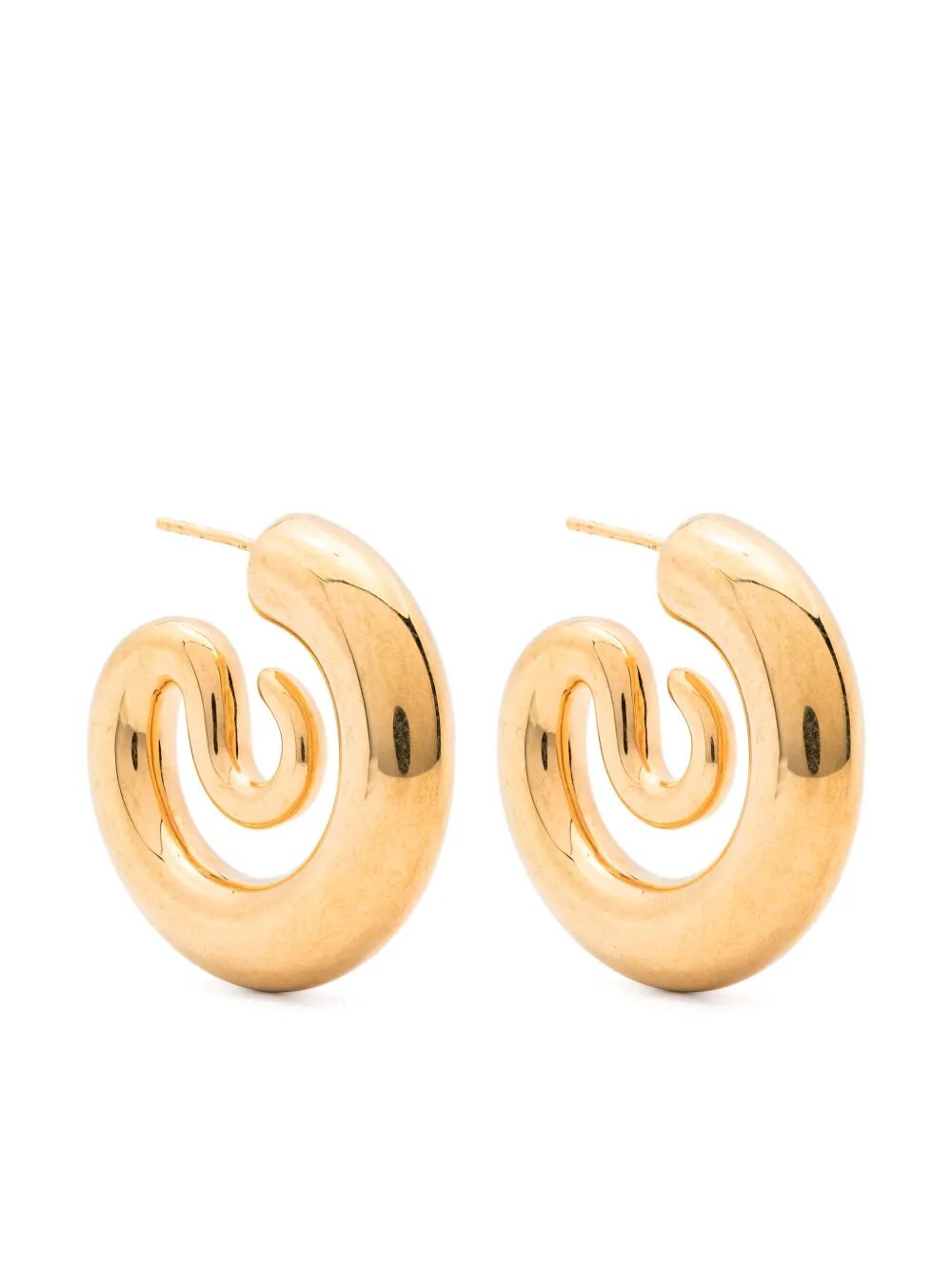Serpent Hoops Small