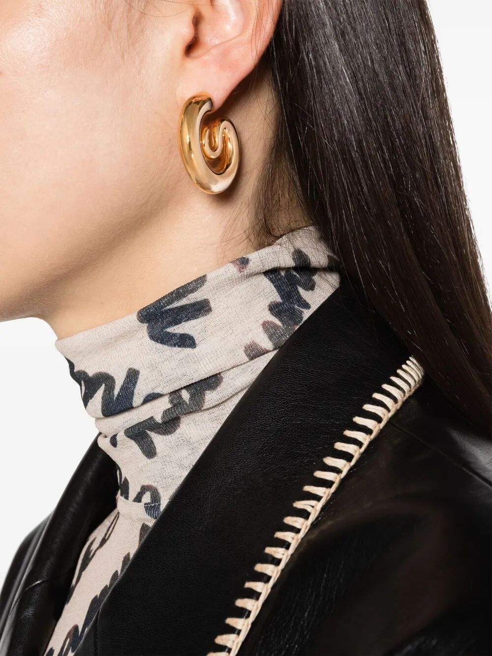 Serpent Hoops Small