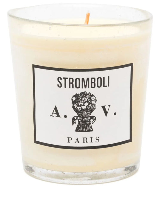 SCENTED CANDLE STROMBOLI