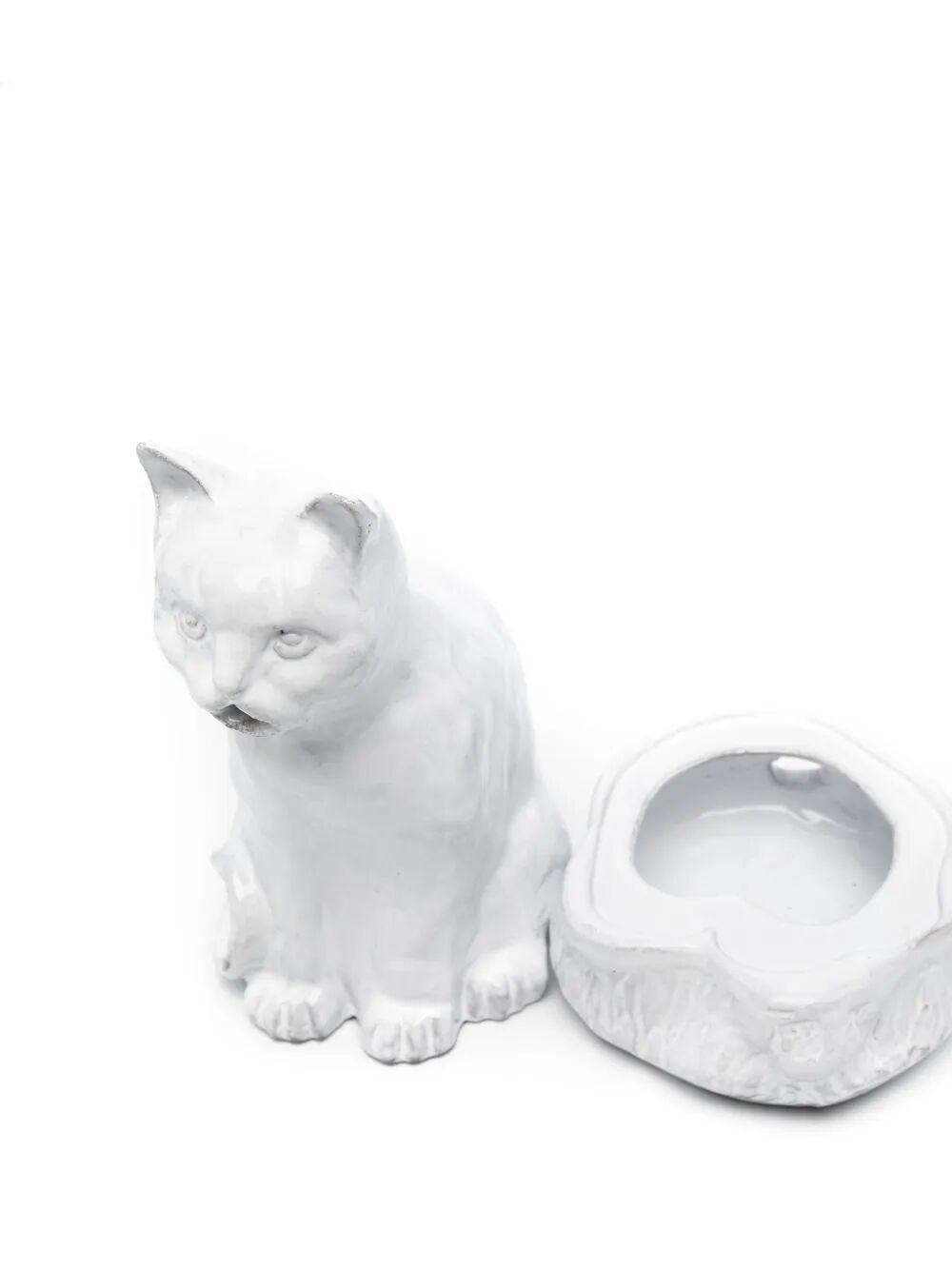 CAT INCENSE BURNER