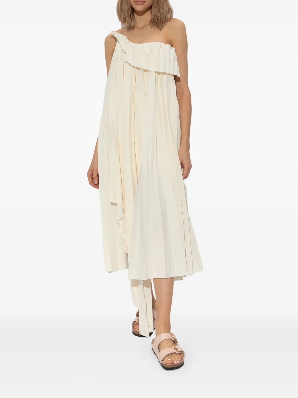 Sandalo aperto con due lacci