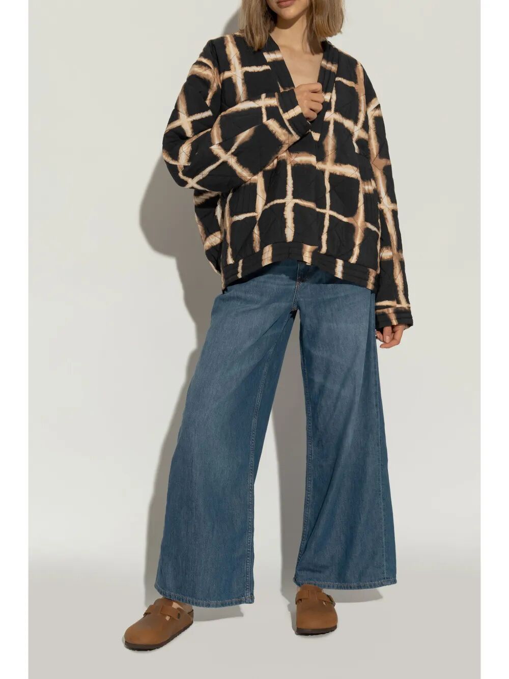 Sandalo chiuso con fibbia