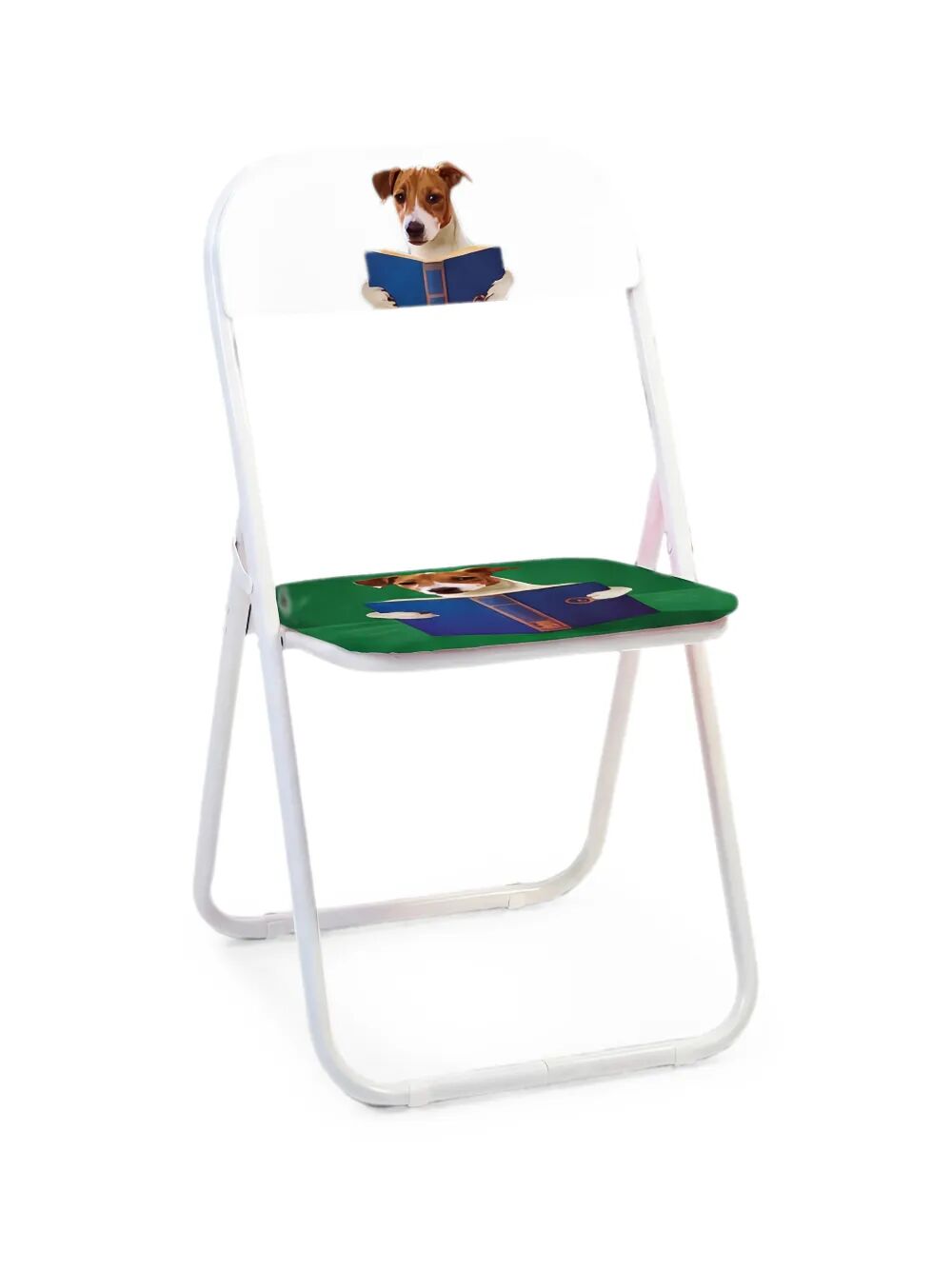 sedia pieghevole nerdy dog