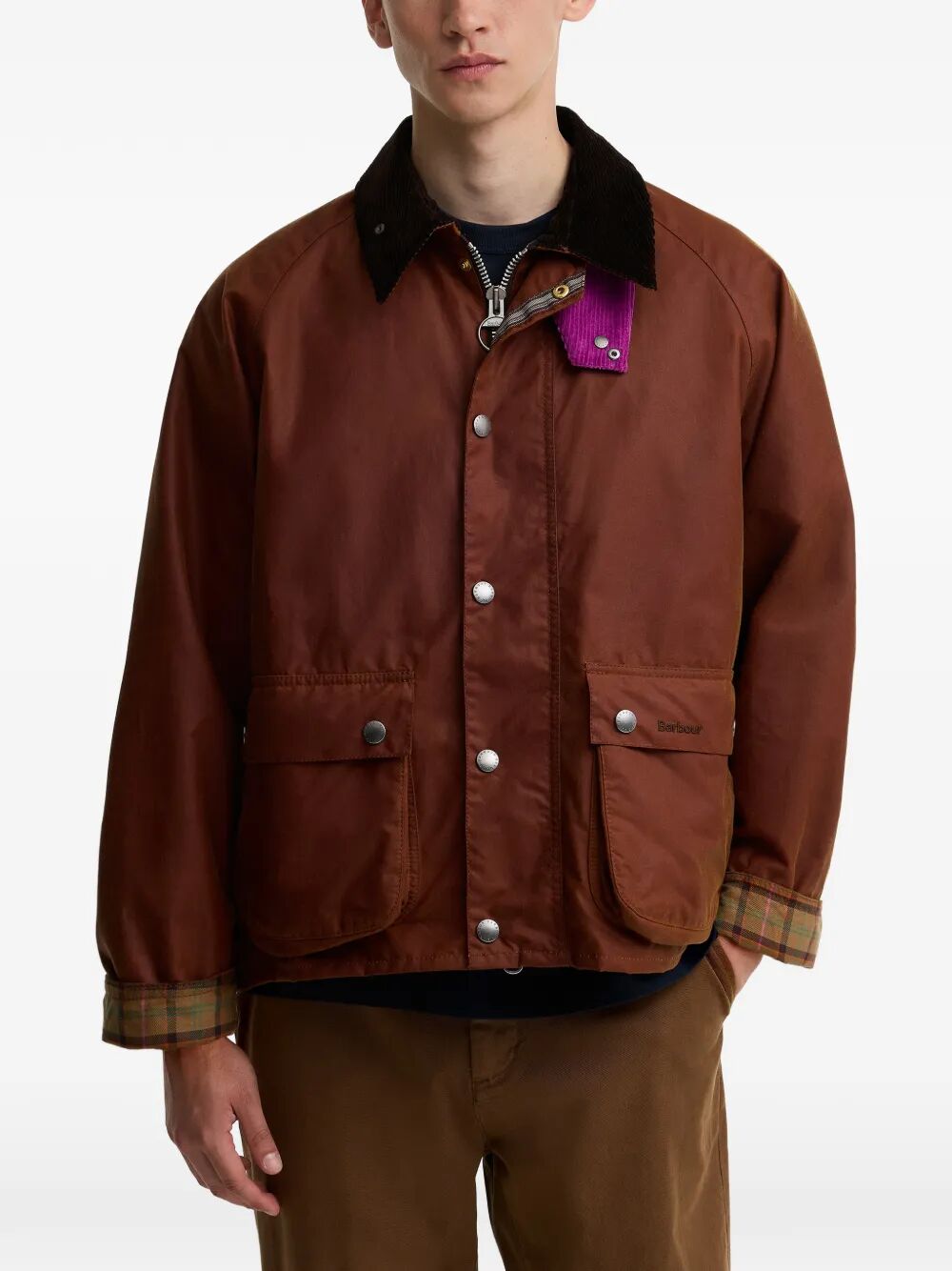 Giacca Barbour x Paul Smith i