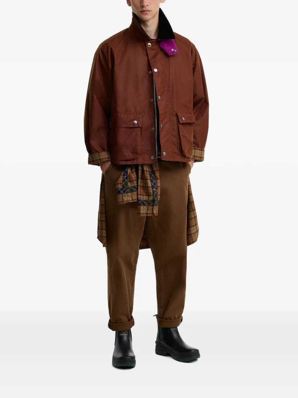 Giacca Barbour x Paul Smith i