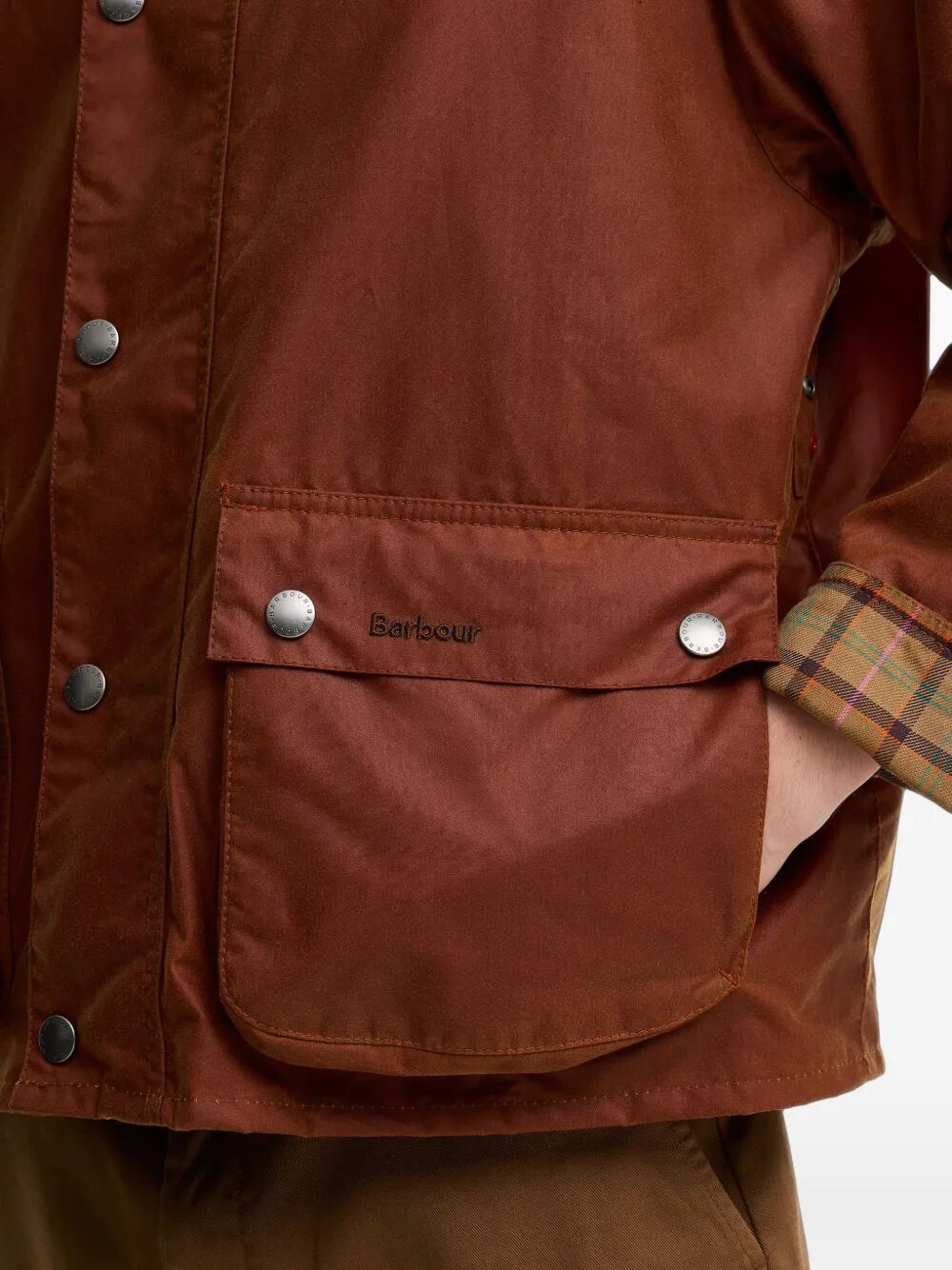 Giacca Barbour x Paul Smith i