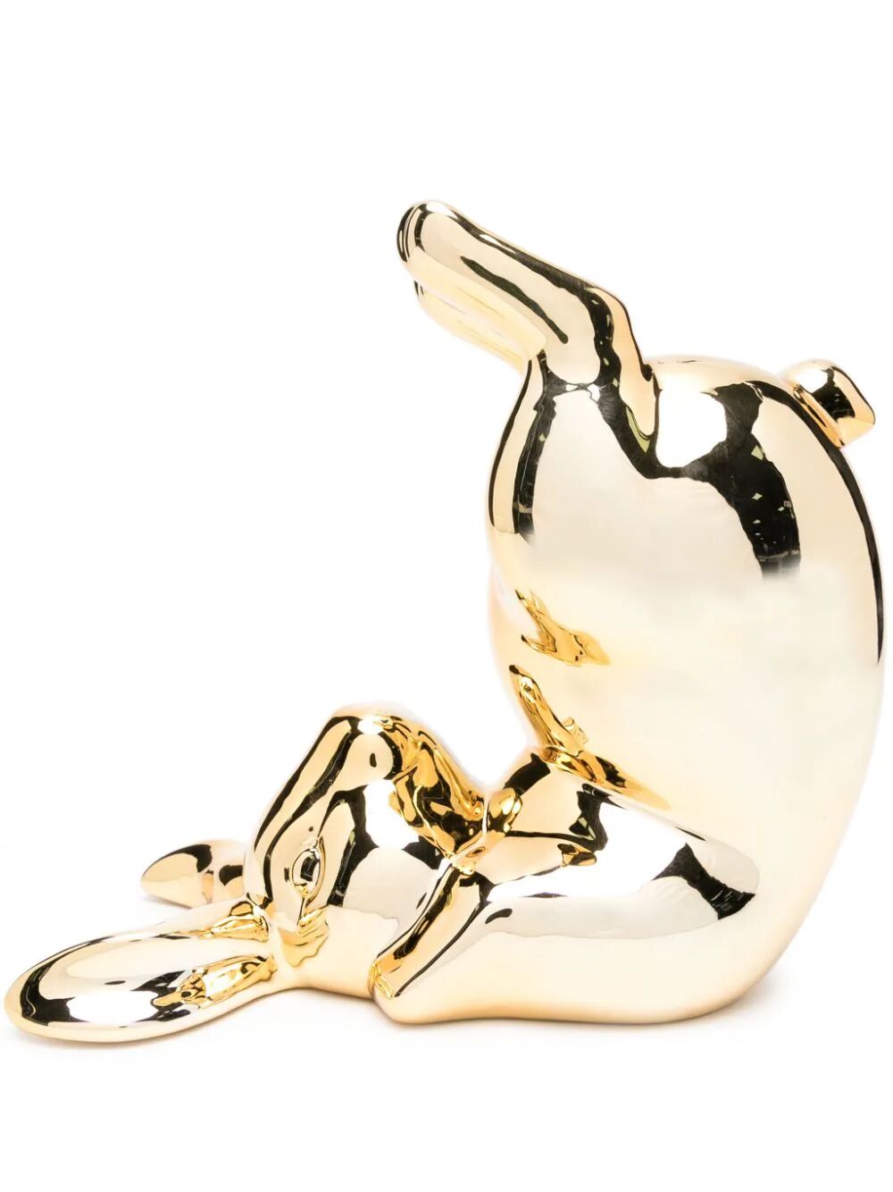 Moneybox Bunny bum gold