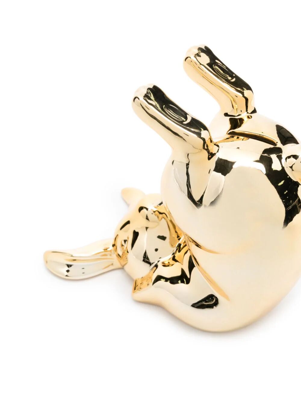 Moneybox Bunny bum gold