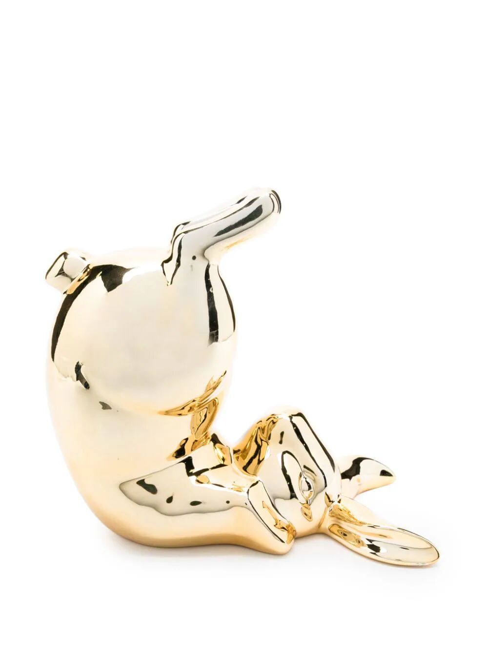 Moneybox Bunny bum gold