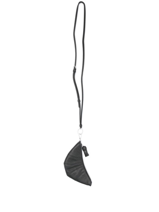 CROSSBODY CROISSANT COIN PURSE