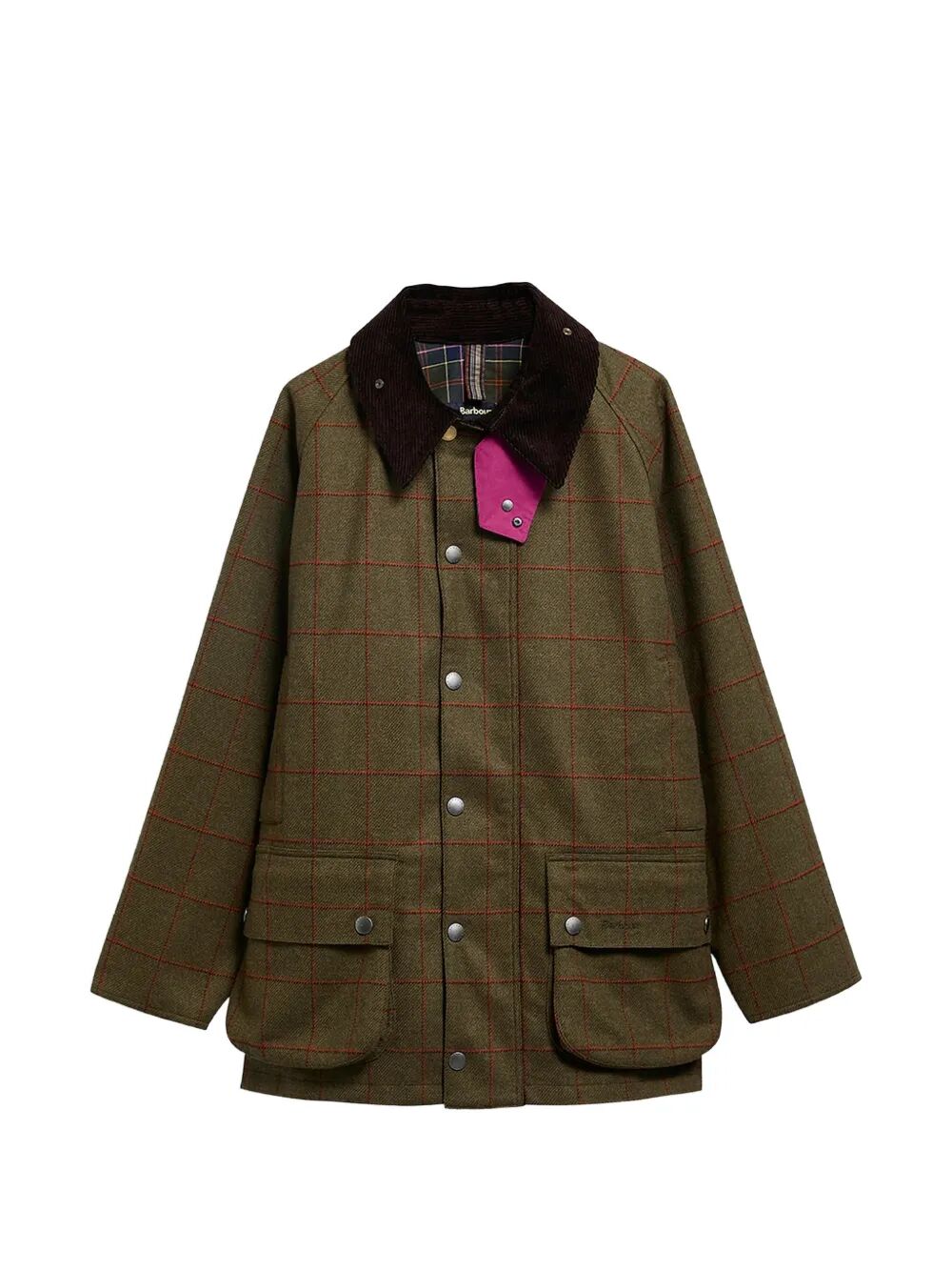BA X PAUL SMITH BEAUF WOOL JKT FW26