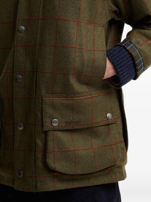 BA X PAUL SMITH BEAUF WOOL JKT FW26