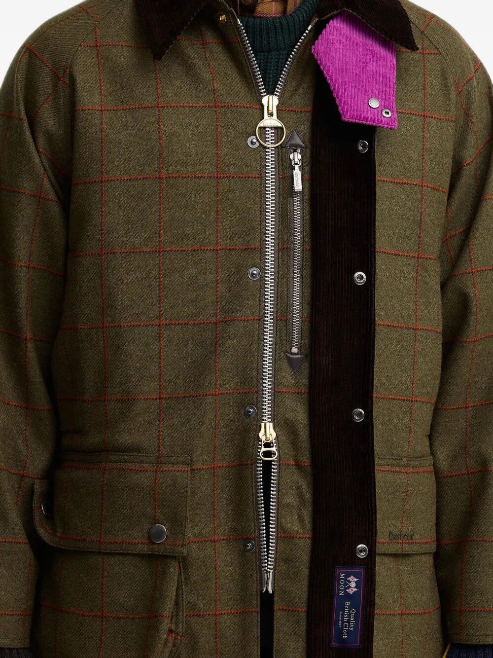 BA X PAUL SMITH BEAUF WOOL JKT FW26