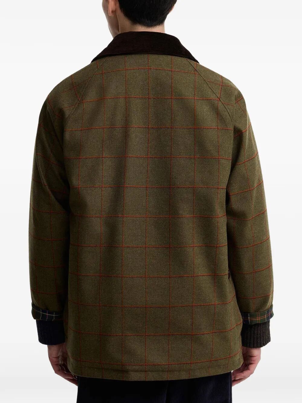 BA X PAUL SMITH BEAUF WOOL JKT FW26