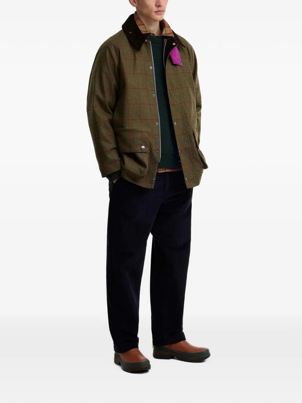BA X PAUL SMITH BEAUF WOOL JKT FW26