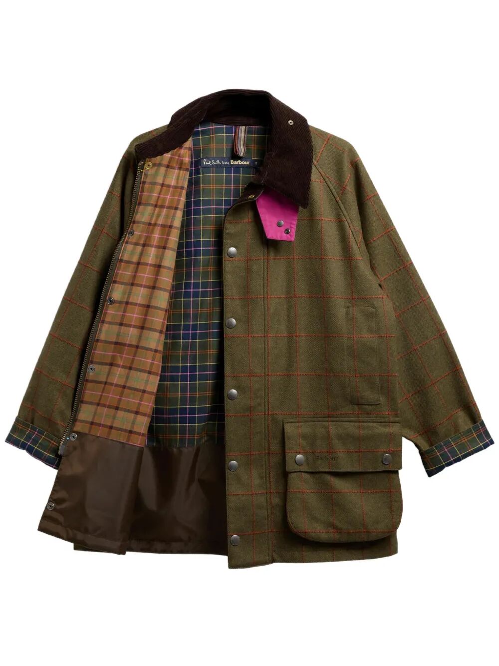 BA X PAUL SMITH BEAUF WOOL JKT FW26