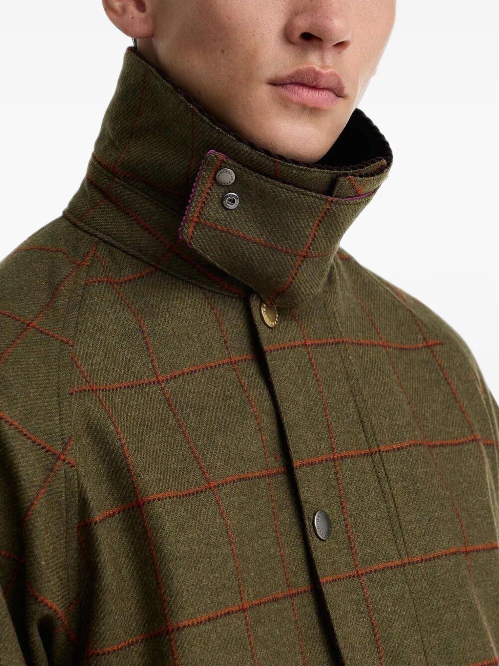 BA X PAUL SMITH BEAUF WOOL JKT FW26
