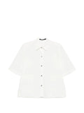 short sleeve shirt with pockets