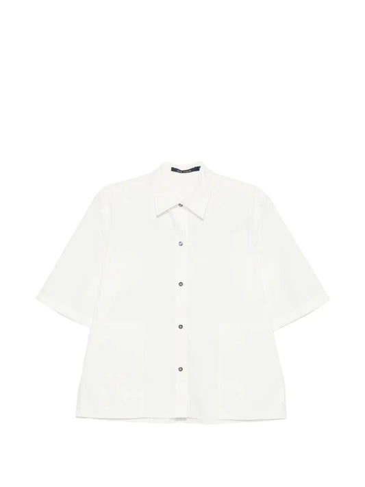 short sleeve shirt with pockets